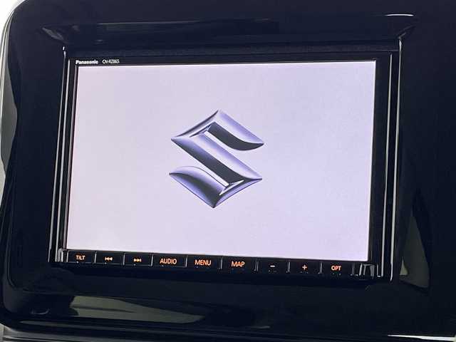 スズキ ワゴンＲ スマイル HYBRID X 新潟県 2022(令4)年 3.5万km シフォンアイボリーメタリック 純正SDナビ【CN-RZ865】/バックカメラ/フルセグTV/Bluetooth/CD、DVD、USB、/ビルトインＥＴＣ/両側パワースライドドア/コーナーセンサー/シートヒーター/LEDヘッドライト/フォグランプ/USB充電口×２/スペアキー1本/アイドリングストップ/純正フロアマット/ドアバイザー/デュアルカメラブレーキサポート/横滑り防止機能/レーンキープアシスト/盗難防止装置