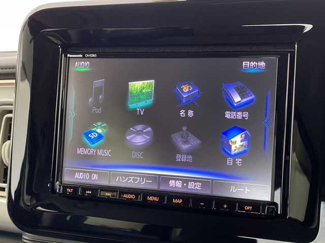 スズキ ワゴンＲ スマイル HYBRID X 新潟県 2022(令4)年 3.5万km シフォンアイボリーメタリック 純正SDナビ【CN-RZ865】/バックカメラ/フルセグTV/Bluetooth/CD、DVD、USB、/ビルトインＥＴＣ/両側パワースライドドア/コーナーセンサー/シートヒーター/LEDヘッドライト/フォグランプ/USB充電口×２/スペアキー1本/アイドリングストップ/純正フロアマット/ドアバイザー/デュアルカメラブレーキサポート/横滑り防止機能/レーンキープアシスト/盗難防止装置