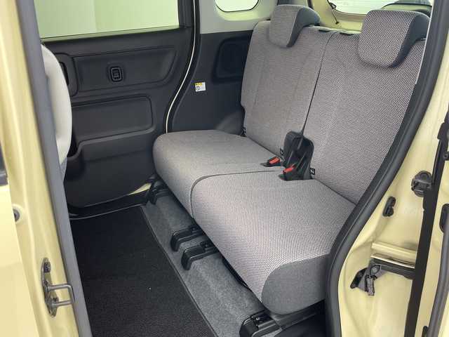 スズキ ワゴンＲ スマイル HYBRID X 新潟県 2022(令4)年 3.5万km シフォンアイボリーメタリック 純正SDナビ【CN-RZ865】/バックカメラ/フルセグTV/Bluetooth/CD、DVD、USB、/ビルトインＥＴＣ/両側パワースライドドア/コーナーセンサー/シートヒーター/LEDヘッドライト/フォグランプ/USB充電口×２/スペアキー1本/アイドリングストップ/純正フロアマット/ドアバイザー/デュアルカメラブレーキサポート/横滑り防止機能/レーンキープアシスト/盗難防止装置