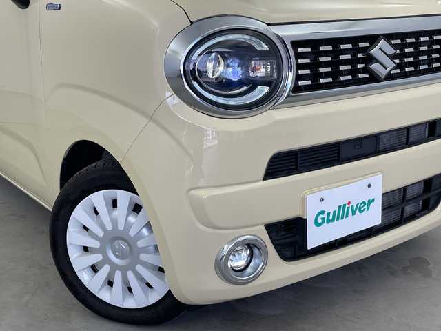 スズキ ワゴンＲ スマイル HYBRID X 新潟県 2022(令4)年 3.5万km シフォンアイボリーメタリック 純正SDナビ【CN-RZ865】/バックカメラ/フルセグTV/Bluetooth/CD、DVD、USB、/ビルトインＥＴＣ/両側パワースライドドア/コーナーセンサー/シートヒーター/LEDヘッドライト/フォグランプ/USB充電口×２/スペアキー1本/アイドリングストップ/純正フロアマット/ドアバイザー/デュアルカメラブレーキサポート/横滑り防止機能/レーンキープアシスト/盗難防止装置