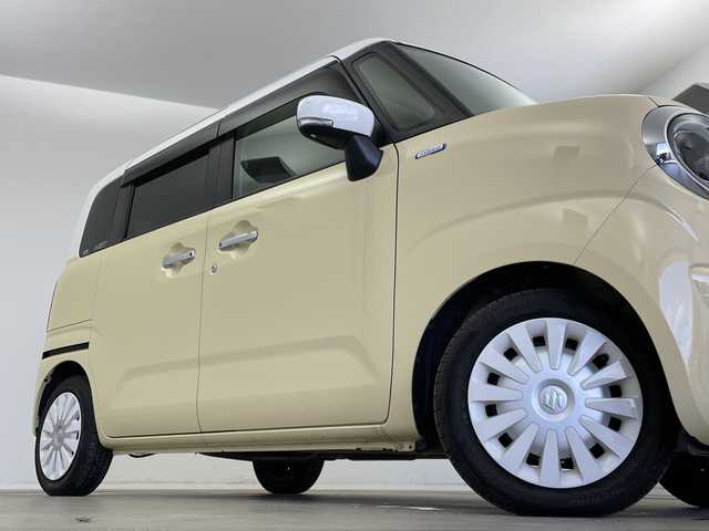 スズキ ワゴンＲ スマイル HYBRID X 新潟県 2022(令4)年 3.5万km シフォンアイボリーメタリック 純正SDナビ【CN-RZ865】/バックカメラ/フルセグTV/Bluetooth/CD、DVD、USB、/ビルトインＥＴＣ/両側パワースライドドア/コーナーセンサー/シートヒーター/LEDヘッドライト/フォグランプ/USB充電口×２/スペアキー1本/アイドリングストップ/純正フロアマット/ドアバイザー/デュアルカメラブレーキサポート/横滑り防止機能/レーンキープアシスト/盗難防止装置
