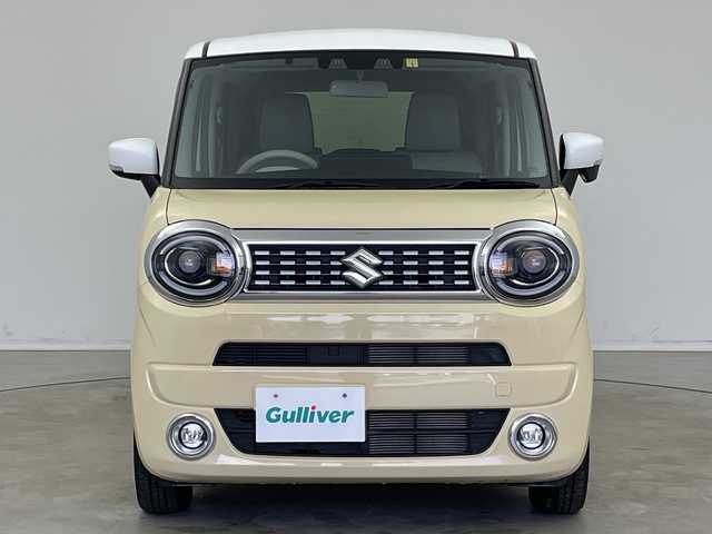 スズキ ワゴンＲ スマイル HYBRID X 新潟県 2022(令4)年 3.5万km シフォンアイボリーメタリック 純正SDナビ【CN-RZ865】/バックカメラ/フルセグTV/Bluetooth/CD、DVD、USB、/ビルトインＥＴＣ/両側パワースライドドア/コーナーセンサー/シートヒーター/LEDヘッドライト/フォグランプ/USB充電口×２/スペアキー1本/アイドリングストップ/純正フロアマット/ドアバイザー/デュアルカメラブレーキサポート/横滑り防止機能/レーンキープアシスト/盗難防止装置