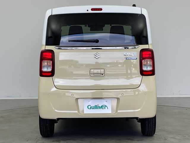 スズキ ワゴンＲ スマイル HYBRID X 新潟県 2022(令4)年 3.5万km シフォンアイボリーメタリック 純正SDナビ【CN-RZ865】/バックカメラ/フルセグTV/Bluetooth/CD、DVD、USB、/ビルトインＥＴＣ/両側パワースライドドア/コーナーセンサー/シートヒーター/LEDヘッドライト/フォグランプ/USB充電口×２/スペアキー1本/アイドリングストップ/純正フロアマット/ドアバイザー/デュアルカメラブレーキサポート/横滑り防止機能/レーンキープアシスト/盗難防止装置