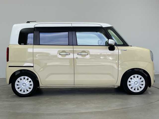 スズキ ワゴンＲ スマイル HYBRID X 新潟県 2022(令4)年 3.5万km シフォンアイボリーメタリック 純正SDナビ【CN-RZ865】/バックカメラ/フルセグTV/Bluetooth/CD、DVD、USB、/ビルトインＥＴＣ/両側パワースライドドア/コーナーセンサー/シートヒーター/LEDヘッドライト/フォグランプ/USB充電口×２/スペアキー1本/アイドリングストップ/純正フロアマット/ドアバイザー/デュアルカメラブレーキサポート/横滑り防止機能/レーンキープアシスト/盗難防止装置