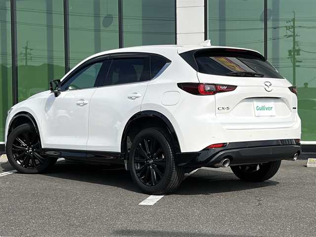 マツダ ＣＸ－５ XD スポーツアピアランス 福岡県 2022(令4)年 3.5万km スノーフレイクホワイトパールマイカ 純正10インチナビ（AM/FM/BT/USB）/フルセグTV/全方位カメラ/ブラインドスポットモニター/ヘッドアップディスプレイ/オートホールド付電子パーキング/レザーシート/前席シートヒーター/前席パワーシート/D席メモリシート/ハンドルヒーター/衝突被害軽減システム/レーダークルーズコントロール/レーンキープアシスト/コーナーセンサー/横滑り防止装置/アイドリングストップ/パワーバックドア/オートLEDライト/純正19インチアルミホイール/純正フロアマット