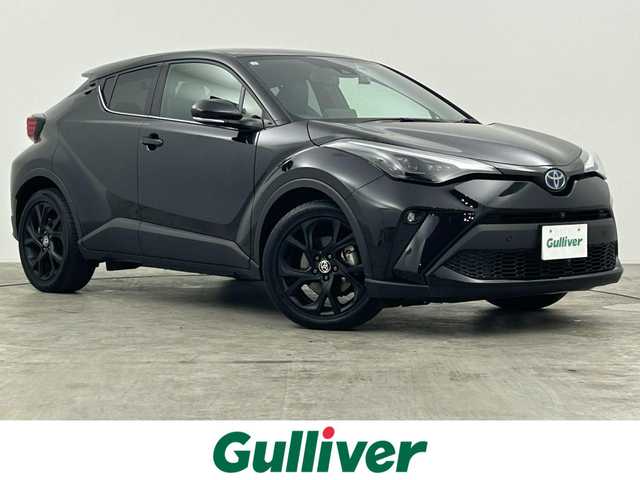 トヨタ Ｃ－ＨＲ G モード ネロセーフティプラスⅢ 群馬県 2023(令5)年 1.2万km ブラックマイカ 純正ＤＡ　全方位カメラ　衝突軽減システム　追従クルーズコントロール　ブラインドスポットモニター　オートハイビーム　アイドリングストップ　レーンアシスト　ドライブレコーダー　クリアランスソナー　禁煙車