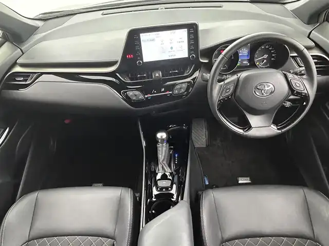 トヨタ Ｃ－ＨＲ G モード ネロセーフティプラスⅢ 群馬県 2023(令5)年 1.2万km ブラックマイカ 純正ＤＡ　全方位カメラ　衝突軽減システム　追従クルーズコントロール　ブラインドスポットモニター　オートハイビーム　アイドリングストップ　レーンアシスト　ドライブレコーダー　クリアランスソナー　禁煙車