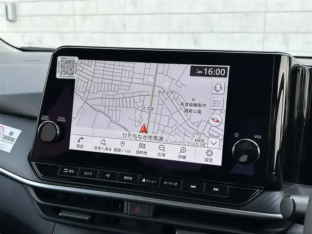 日産 ノート X 茨城県 2022(令4)年 7.1万km スーパーブラック エマージェンシーブレーキ/プロパイロット /純正ディスプレイオーディオ/　　BT/フルセグ/アラウンドビューモニター/インテリジェントクルーズコントロール/オートライト/スマートキー/ETC2.0