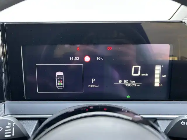 日産 ノート X 茨城県 2022(令4)年 7.1万km スーパーブラック エマージェンシーブレーキ/プロパイロット /純正ディスプレイオーディオ/　　BT/フルセグ/アラウンドビューモニター/インテリジェントクルーズコントロール/オートライト/スマートキー/ETC2.0