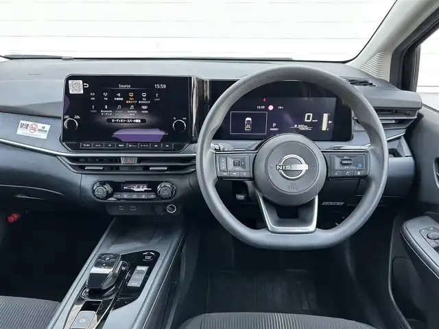 日産 ノート X 茨城県 2022(令4)年 7.1万km スーパーブラック エマージェンシーブレーキ/プロパイロット /純正ディスプレイオーディオ/　　BT/フルセグ/アラウンドビューモニター/インテリジェントクルーズコントロール/オートライト/スマートキー/ETC2.0