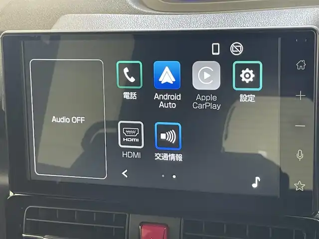ダイハツ タント カスタム RS 愛知県 2022(令4)年 1.8万km クールバイオレットクリスタルシャイン 純正９型ディスプレイ　フルセグＴＶ　ＨＤＭＩ　カープレイ対応　ハーフレザー　シートヒーター　バックカメラ　両側パワースライドドア　スマアシIII　衝突軽減　コーナーセンサー　ＬＥＤライト　フォグランプ　オートハイビーム　車線逸脱　電動パーキングブレーキ　禁煙車