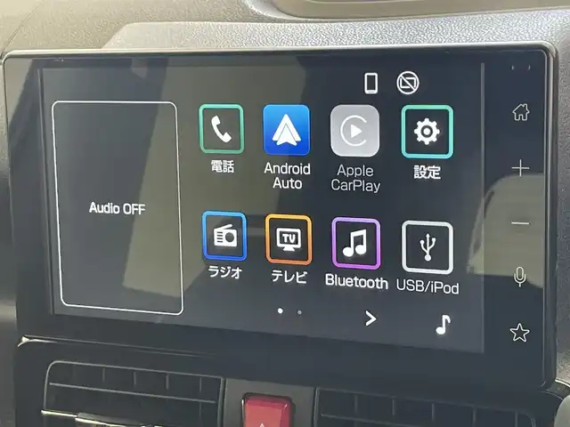 ダイハツ タント カスタム RS 愛知県 2022(令4)年 1.8万km クールバイオレットクリスタルシャイン 純正９型ディスプレイ　フルセグＴＶ　ＨＤＭＩ　カープレイ対応　ハーフレザー　シートヒーター　バックカメラ　両側パワースライドドア　スマアシIII　衝突軽減　コーナーセンサー　ＬＥＤライト　フォグランプ　オートハイビーム　車線逸脱　電動パーキングブレーキ　禁煙車