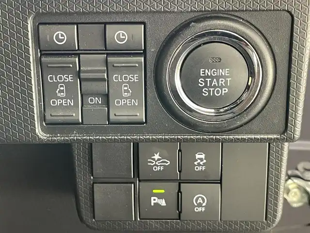 ダイハツ タント カスタム RS 愛知県 2022(令4)年 1.8万km クールバイオレットクリスタルシャイン 純正９型ディスプレイ　フルセグＴＶ　ＨＤＭＩ　カープレイ対応　ハーフレザー　シートヒーター　バックカメラ　両側パワースライドドア　スマアシIII　衝突軽減　コーナーセンサー　ＬＥＤライト　フォグランプ　オートハイビーム　車線逸脱　電動パーキングブレーキ　禁煙車
