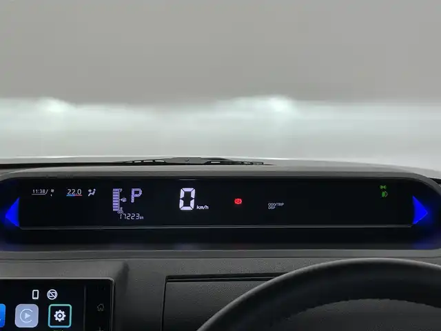ダイハツ タント カスタム RS 愛知県 2022(令4)年 1.8万km クールバイオレットクリスタルシャイン 純正９型ディスプレイ　フルセグＴＶ　ＨＤＭＩ　カープレイ対応　ハーフレザー　シートヒーター　バックカメラ　両側パワースライドドア　スマアシIII　衝突軽減　コーナーセンサー　ＬＥＤライト　フォグランプ　オートハイビーム　車線逸脱　電動パーキングブレーキ　禁煙車