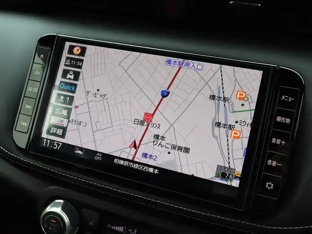 日産 キックス X 神奈川県 2021(令3)年 3.8万km ピュアブラック ワンオーナー/純正メモリナビ/フルセグテレビ/アダプティブクルーズコントロール/ドアバイザー/プッシュスタート/ETC/LEDヘッドライト/保証書/取説、ナビ説/スペアスマートキー/記録簿（R6）