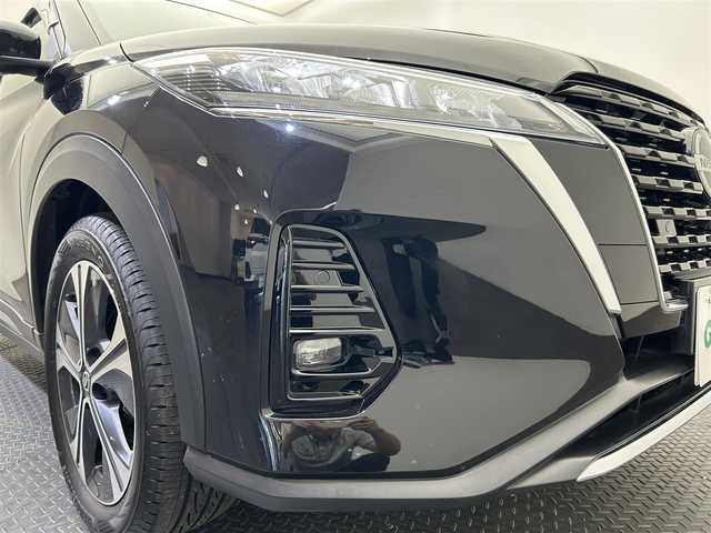 日産 キックス X 愛媛県 2021(令3)年 3.8万km ピュアブラック ・９型ナビ（フルセグＴＶ・ＢＴ・ＣＤ・ＤＶＤ・ＦＭ・ＡＭ・ＳＤ）/・全方位カメラ　/・ＥＴＣ　/・前後ドラレコ　/・プロパイロット　/・ステアリングヒーター　/・レーダークルーズコントロール　/・衝突軽減ブレーキ　/・ＵＳＢ充電/・デジタルインナーミラー