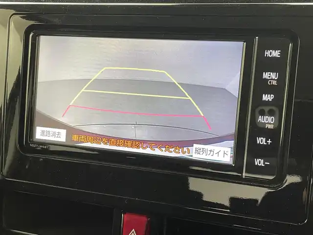 トヨタ ルーミー カスタムG 熊本県 2019(平31)年 3.1万km ファイアークォーツレッドM 禁煙車　/純正ナビ（ＣＤ・ＤＶＤ・フルセグ・ＢＴ・ＳＤ）/バックカメラ　/両側パワースライドドア　/前後クリアランスソナー　/クルーズコントロール　/衝突軽減ブレーキ　/レーンキープアシスト　/横滑り防止/純正フロアマット/純正１４インチAW/オートライト/オートマチックハイビーム/フォグライト/スマートキー/プッシュスタート/スペアキー1本