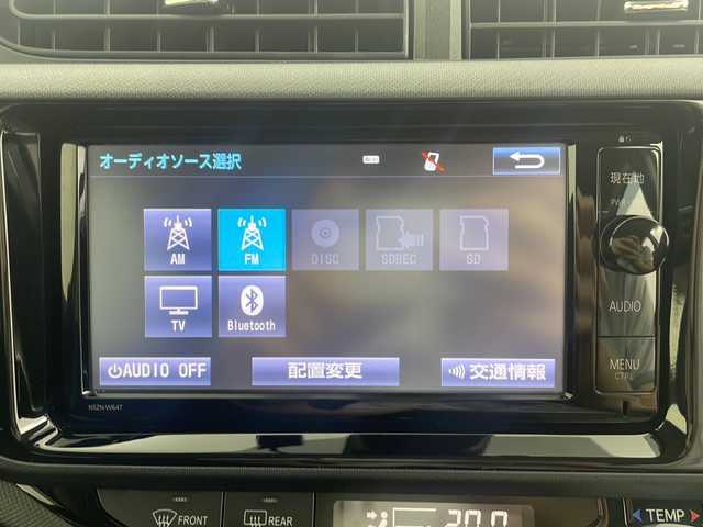 トヨタ アクア S 三重県 2017(平29)年 1.5万km ディープアメジストマイカメタリック 純正ナビ/【CD/DVD/SD/Bluetooth】/地デジ対応TV/バックカメラ/衝突軽減ブレーキ/レーンキープアシスト/PCS/後方コーナーセンサー/純正前方ドライブレコーダー/前席シートヒーター /ビルトインETC/オートライト機能