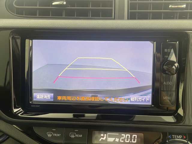 トヨタ アクア S 三重県 2017(平29)年 1.5万km ディープアメジストマイカメタリック 純正ナビ/【CD/DVD/SD/Bluetooth】/地デジ対応TV/バックカメラ/衝突軽減ブレーキ/レーンキープアシスト/PCS/後方コーナーセンサー/純正前方ドライブレコーダー/前席シートヒーター /ビルトインETC/オートライト機能
