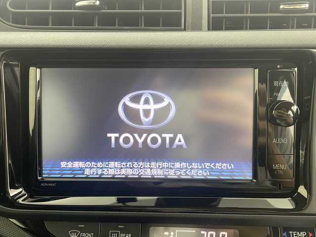 トヨタ アクア S 三重県 2017(平29)年 1.5万km ディープアメジストマイカメタリック 純正ナビ/【CD/DVD/SD/Bluetooth】/地デジ対応TV/バックカメラ/衝突軽減ブレーキ/レーンキープアシスト/PCS/後方コーナーセンサー/純正前方ドライブレコーダー/前席シートヒーター /ビルトインETC/オートライト機能