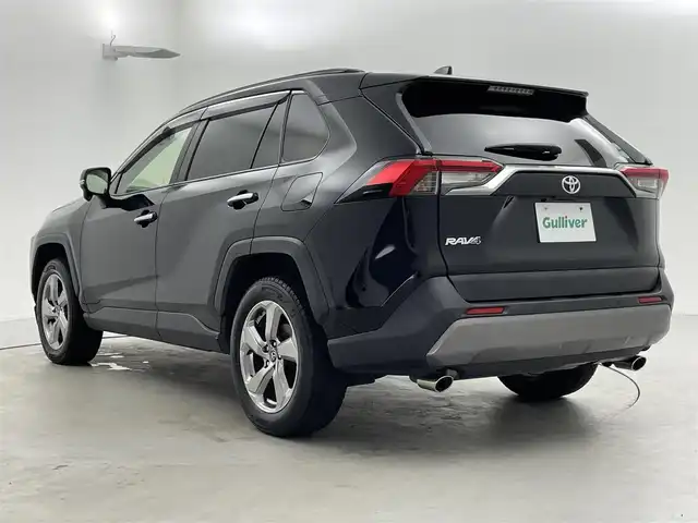 トヨタ ＲＡＶ４ G 福井県 2019(令1)年 4.8万km アティチュードブラックマイカ 純正ナビ/トヨタセーフティーセンス/プリクラッシュセーフティーシステム/横滑り防止装置/レーダークルーズコントロール/パワーバックドア/シートヒーター/ETC/LEDヘッドライト/バックカメラ