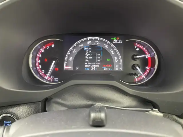 トヨタ ＲＡＶ４ G 福井県 2019(令1)年 4.8万km アティチュードブラックマイカ 純正ナビ/トヨタセーフティーセンス/プリクラッシュセーフティーシステム/横滑り防止装置/レーダークルーズコントロール/パワーバックドア/シートヒーター/ETC/LEDヘッドライト/バックカメラ