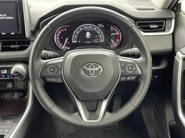 トヨタ ＲＡＶ４ G 福井県 2019(令1)年 4.8万km アティチュードブラックマイカ 純正ナビ/トヨタセーフティーセンス/プリクラッシュセーフティーシステム/横滑り防止装置/レーダークルーズコントロール/パワーバックドア/シートヒーター/ETC/LEDヘッドライト/バックカメラ