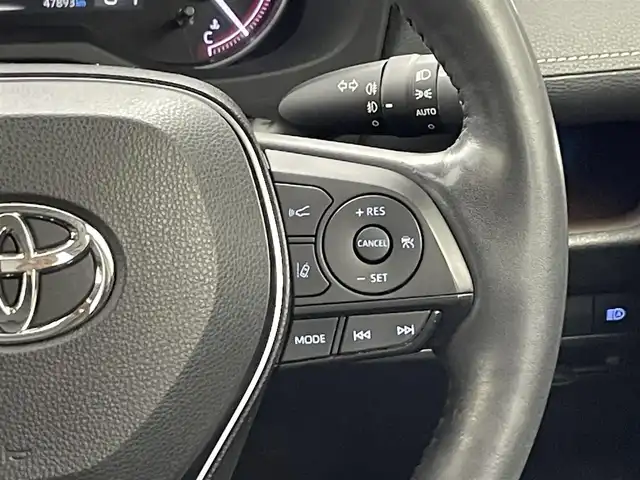 トヨタ ＲＡＶ４ G 福井県 2019(令1)年 4.8万km アティチュードブラックマイカ 純正ナビ/トヨタセーフティーセンス/プリクラッシュセーフティーシステム/横滑り防止装置/レーダークルーズコントロール/パワーバックドア/シートヒーター/ETC/LEDヘッドライト/バックカメラ