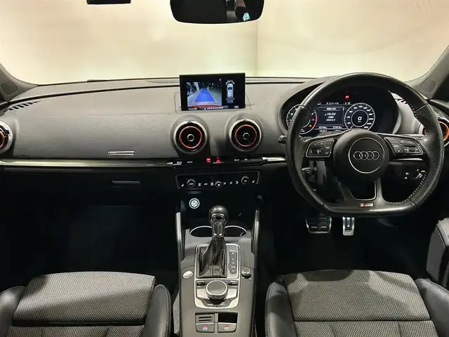 アウディ Ａ３ SB 30TFSI スポーツ 愛知県 2019(令1)年 4.3万km 赤 バーチャルコクピット　/ハーフレザー　/純正ナビ　/Ｂｌｕｅｔｏｏｔｈ　/フルセグＴＶ　/バックカメラ　/ＡＣＣ　/ＬＫＡ　/ＢＳＭ　/シートヒーター　/ドライブレコーダー　/ＥＴＣ２．０　/ＬＥＤヘッドライト　/パワーシート/アイドリングストップ/プッシュスタート/ウィンカーミラー