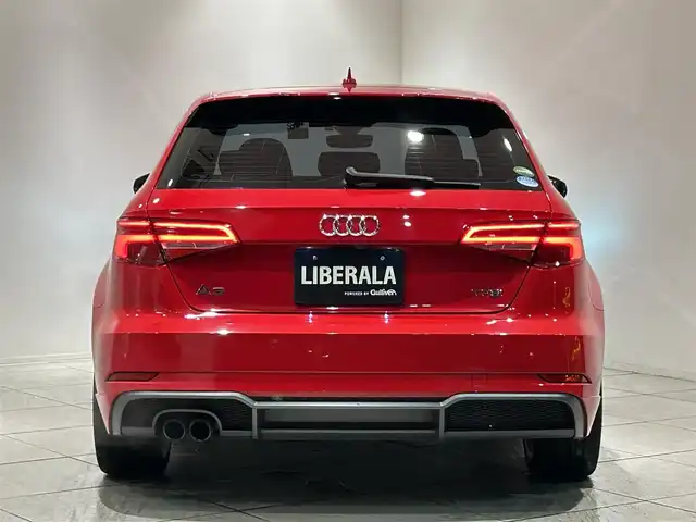 アウディ Ａ３ SB 30TFSI スポーツ 愛知県 2019(令1)年 4.3万km 赤 バーチャルコクピット　/ハーフレザー　/純正ナビ　/Ｂｌｕｅｔｏｏｔｈ　/フルセグＴＶ　/バックカメラ　/ＡＣＣ　/ＬＫＡ　/ＢＳＭ　/シートヒーター　/ドライブレコーダー　/ＥＴＣ２．０　/ＬＥＤヘッドライト　/パワーシート/アイドリングストップ/プッシュスタート/ウィンカーミラー
