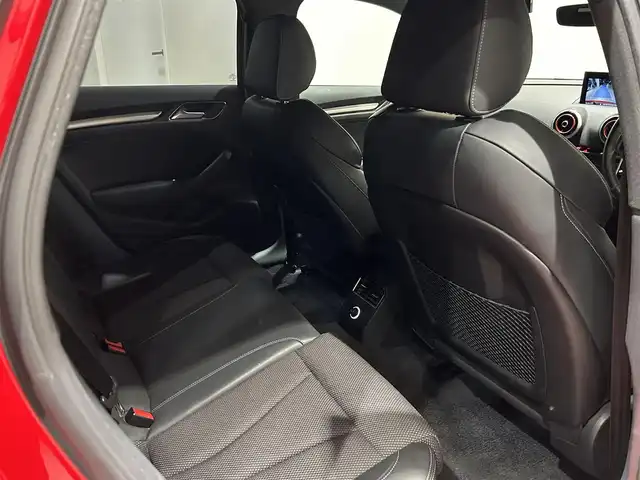 アウディ Ａ３ SB 30TFSI スポーツ 愛知県 2019(令1)年 4.3万km 赤 バーチャルコクピット　/ハーフレザー　/純正ナビ　/Ｂｌｕｅｔｏｏｔｈ　/フルセグＴＶ　/バックカメラ　/ＡＣＣ　/ＬＫＡ　/ＢＳＭ　/シートヒーター　/ドライブレコーダー　/ＥＴＣ２．０　/ＬＥＤヘッドライト　/パワーシート/アイドリングストップ/プッシュスタート/ウィンカーミラー