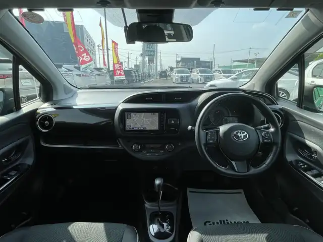 トヨタ ヴィッツ ハイブリッド U 千葉県 2019(平31)年 1.9万km コバルトブルーメタリック ワンオーナー/トヨタセーフティーセンス/・プリクラッシュセーフティー/・レーンキープアシスト/・オートマチックハイビーム/純正SDナビ【NSZT-W68T】/・CD/DVD/MSV/Bluetooth/フルセグ/バックカメラ/クルーズコントロール/スマートキー/純正ドライブレコーダー【DRT-H68A】/運転席シートヒーター/純正LEDヘッドライト/フォグランプ/本革巻きステアリング/ドアバイザー/純正15インチアルミホイール/新車時保証書
