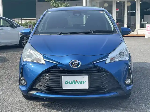 トヨタ ヴィッツ ハイブリッド U 千葉県 2019(平31)年 1.9万km コバルトブルーメタリック ワンオーナー/トヨタセーフティーセンス/・プリクラッシュセーフティー/・レーンキープアシスト/・オートマチックハイビーム/純正SDナビ【NSZT-W68T】/・CD/DVD/MSV/Bluetooth/フルセグ/バックカメラ/クルーズコントロール/スマートキー/純正ドライブレコーダー【DRT-H68A】/運転席シートヒーター/純正LEDヘッドライト/フォグランプ/本革巻きステアリング/ドアバイザー/純正15インチアルミホイール/新車時保証書