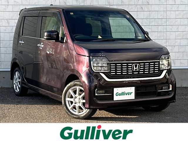 ホンダ Ｎ ＷＧＮ カスタム L ホンダセンシング 福島県 2020(令2)年 6.5万km プレミアムベルベットパープル・パール 純正ナビ（TV/AM/FM/CD/BT）　バックＣ　電動Ｐブレーキ　ブレーキボールド　Ｄ／Ｎシートヒーター　ＬＥＤヘッドライト　フォグランプ　オートハイビーム　ビルトインＥＴＣ　追従型クルコン　ＵＳＢポート　プラズマクラスターＡＣＣ　スマートキー　プッシュスタート　ホンダセンシング　ステリモ　純正フロアマット　リアガラスヒーター　ミラーヒーター　電格ミラー　ECON