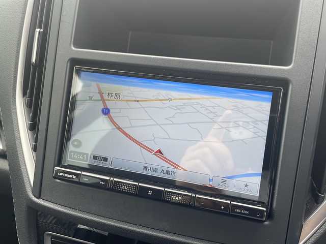 スバル フォレスター ハイブリッド アドバンス 香川県 2024(令6)年 3.4万km クリスタルブラックシリカ 社外ナビ/バックカメラ/ＥＴＣ/ドラレコ/純正ＡＷ/パワーシート/シートヒーター/レーダークルーズ/ＬＥＤヘッドライト/ＢＳＭ/コーナーセンサー/ステアリングヒーター