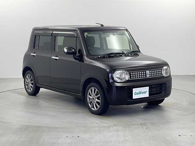 スズキ ラパン X セレクション 栃木県 2012(平24)年 9.9万km アーバンブラウンパールメタリック SDメモリナビ/フルセグTV/ビルトインETC/iPod/USB端子/Bluetoothオーディオ/電動格納ミラー/純正フロアマット/アイドリングストップ/ヒートシーター（D席）/プッシュスタート/LEDヘッドライト/ダブルエアバック/盗難防止装置え