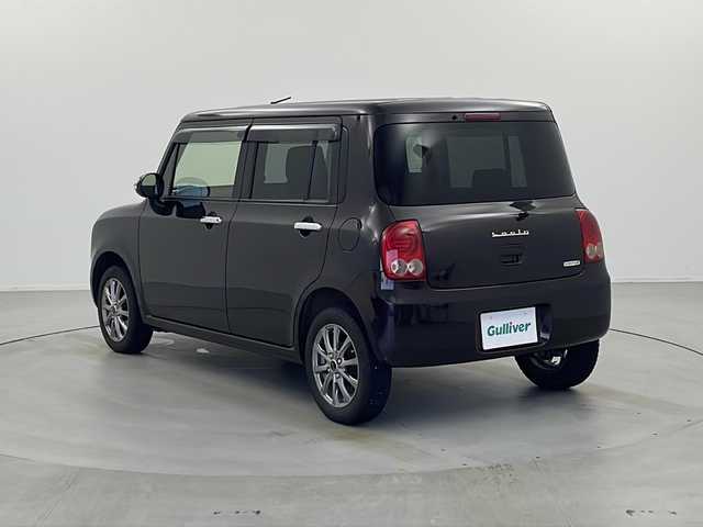スズキ ラパン X セレクション 栃木県 2012(平24)年 9.9万km アーバンブラウンパールメタリック SDメモリナビ/フルセグTV/ビルトインETC/iPod/USB端子/Bluetoothオーディオ/電動格納ミラー/純正フロアマット/アイドリングストップ/ヒートシーター（D席）/プッシュスタート/LEDヘッドライト/ダブルエアバック/盗難防止装置え