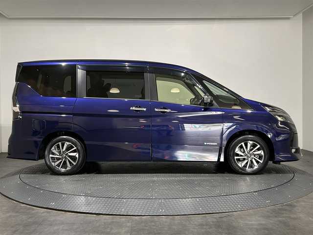 日産 セレナ e－パワー ハイウェイスター V 愛媛県 2020(令2)年 3.8万km アズライトブルー 純正10インチナビ/(Bluetooth/フルセグ)/プロパイロット/全周囲カメラ/11インチフリップダウンモニター/レーダークルーズコントロール/衝突被害軽減ブレーキ/レーンキープアシスト/両側電動スライドドア/ETC/前方ドライブレコーダー/スペアキー/USB充電/保証書