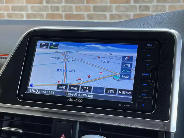 トヨタ シエンタ G 岩手県 2019(令1)年 9.3万km ブラックマイカ ４WD/両側パワースライドドア/寒冷地仕様/衝突被害軽減システム/レーンアシスト/オートマチックハイビーム/オートエアコン/横滑り防止装置/エンジンスターター/KENWOODナビ/フルセグTV/ヘッドライトレベライザー/15インチスチールホイール