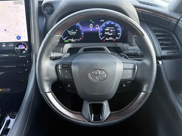 トヨタ アルファードハイブリット Z 青森県 2023(令5)年 3.9万km プラチナホワイトパールマイカ 純正14インチDオーディオプラスナビ・フルセグTV/パノラミックビューモニター/OP純正12.1インチフリップダウンモニター/OPトヨタチームメイト/OP左右独立ムーンルーフ/OPユニバーサルステップ/OPデジタルインナーミラー/OPカラーヘッドアップディスプレイ/黒合皮シート/前席・2列目エアシート・ヒーター/両側パワースライドドア/パワーバックドア/ステアリングヒーター/セーフティセンス/プリクラッシュセーフティ/レーダークルーズコントロール/レーントレーシングアシスト/レーンディパーチャーアラート/アダプティブハイビーム/ブラインドスポットモニター/パーキングサポートブレーキ/前後ドライブレコーダー/ビルトインETC2.0/AC100V1500W/おくだけ充電/純正フロアマット/3眼LEDヘッドランプ/LEDフォグランプ/純正18インチアルミ/OPモデリスタエアロ/OPモデリスタシグネチャーイルミブレード/OPモデリスタフロントグリル