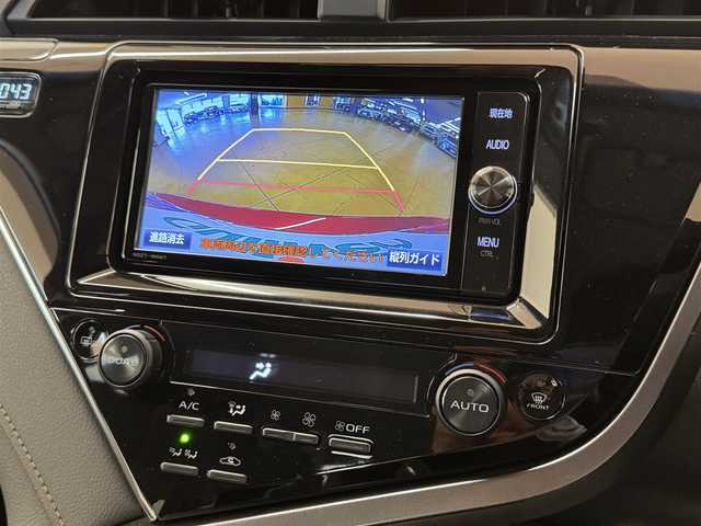 トヨタ カムリ G 群馬県 2017(平29)年 5.8万km エモーショナルレッド トヨタセーフティセンス/・プリクラッシュセーフティ/・レーンディパーチャーアラート/・レーダークルーズコントロール/・オートマチックハイビーム/・TPWS/純正SDナビ/　　フルセグ/    BT/AM/FM/SD/CD/DVD/MSV/バックカメラ/LEDオートライト/フォグランプ/D席パワーシート/純正17インチAW/MTモード付AT/革巻きステアリング/ステアリングスイッチ/アイドリングストップ/オートホールド/電動パーキングブレーキ/デュアルAAC/横滑り機能/サイドカーテンエアバッグ/スマートキー/ビルトインETC
