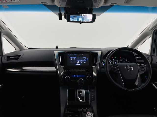 トヨタ ヴェルファイア ハイブリット ZR Gエディション 長野県 2019(平31)年 6.2万km ホワイトパールクリスタルシャイン 純９型ナビ　フルセグＴＶ　全方位カメラ　ＪＢＬサウンド　デジタルインナーミラー　純１２型後席モニター　パワーバックドア　両側電動スライドドア　温・冷シート　黒革　３眼ＬＥＤオートライト　ＢＳＭ　禁煙車/ETC２．０　ドラレコ　1・2列目シートヒーター　オートハイビーム　追従クルコン　衝突軽減　メモリ付きパワーシート　オットマン　Bluetooth　HDMI端子　後席エアコン