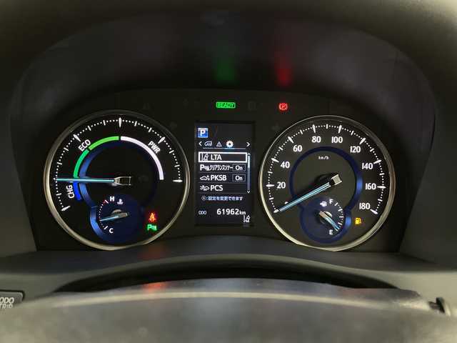 トヨタ ヴェルファイア ハイブリット ZR Gエディション 長野県 2019(平31)年 6.2万km ホワイトパールクリスタルシャイン 純９型ナビ　フルセグＴＶ　全方位カメラ　ＪＢＬサウンド　デジタルインナーミラー　純１２型後席モニター　パワーバックドア　両側電動スライドドア　温・冷シート　黒革　３眼ＬＥＤオートライト　ＢＳＭ　禁煙車/ETC２．０　ドラレコ　1・2列目シートヒーター　オートハイビーム　追従クルコン　衝突軽減　メモリ付きパワーシート　オットマン　Bluetooth　HDMI端子　後席エアコン