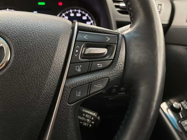 トヨタ ヴェルファイア ハイブリット ZR Gエディション 長野県 2019(平31)年 6.2万km ホワイトパールクリスタルシャイン 純９型ナビ　フルセグＴＶ　全方位カメラ　ＪＢＬサウンド　デジタルインナーミラー　純１２型後席モニター　パワーバックドア　両側電動スライドドア　温・冷シート　黒革　３眼ＬＥＤオートライト　ＢＳＭ　禁煙車/ETC２．０　ドラレコ　1・2列目シートヒーター　オートハイビーム　追従クルコン　衝突軽減　メモリ付きパワーシート　オットマン　Bluetooth　HDMI端子　後席エアコン