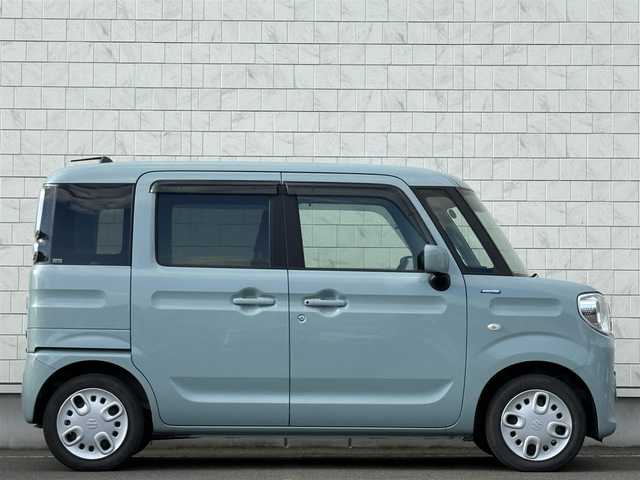 スズキ スペーシア HYBRID G 岩手県 2020(令2)年 3.2万km オフブルーM 禁煙車/ワンオーナー/4WD/社外エンジンスターター/運転席側シートヒーター/デュアルセンサーブレーキサポート/衝突軽減システム/リアコーナーセンサー/レーンキープアシスト/横滑り防止装置/カロッツェリア1DINオーディオ/→Bluetooth/CD/FM/AM/AUX/USB/オートライト/〇プッシュスタート/〇電動格納ミラー/〇ドアバイザー/〇フロアマット/〇シガーソケット/スマートキー/スペアキー/冬タイヤ社外アルミホイール車載/→6mm×4本