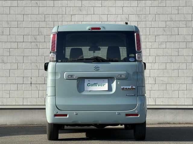 スズキ スペーシア HYBRID G 岩手県 2020(令2)年 3.2万km オフブルーM 禁煙車/ワンオーナー/4WD/社外エンジンスターター/運転席側シートヒーター/デュアルセンサーブレーキサポート/衝突軽減システム/リアコーナーセンサー/レーンキープアシスト/横滑り防止装置/カロッツェリア1DINオーディオ/→Bluetooth/CD/FM/AM/AUX/USB/オートライト/〇プッシュスタート/〇電動格納ミラー/〇ドアバイザー/〇フロアマット/〇シガーソケット/スマートキー/スペアキー/冬タイヤ社外アルミホイール車載/→6mm×4本