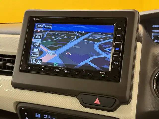 ホンダ Ｎ ＢＯＸ L 群馬県 2021(令3)年 6.9万km ブリティッシュグリーンP ホンダセンシング/純正メモリナビ/　　CD/DVD/BT/フルセグ/MSV/USB/AUX/iPod/バックカメラ/片側パワースライドドア/レーダークルーズコントロール/LEDオートライト/前席シートヒーター/バックソナー/ステアリングスイッチ/横滑り防止装置/スマートキー/ビルトインETC