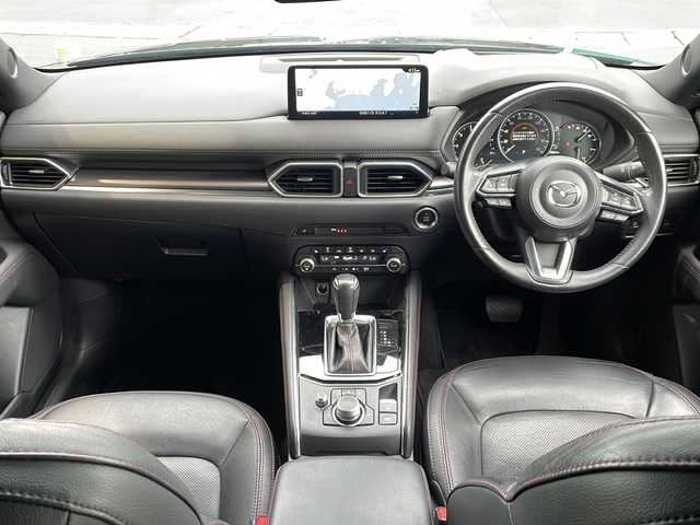 マツダ ＣＸ－５ XD スポーツアピアランス 静岡県 2022(令4)年 3.9万km ジェットブラックマイカ 純正ナビ/・FM/AM/・Bluetooth/・USB/・スマートフォン連携/・フルセグTV/主要装備/・３６０°ビューモニター/・ドライブレコーダー/・ＥＴＣ２．０/・全席シートヒーター/・運転席パワーシート/・アダプティブＬＥＤヘッドライト/・パワーリアゲート/・専用１９インチアルミ/・ワイヤレス充電/・パーキングセンサー/・レーンキープアシスト/・左右独立温度調整オートエアコン/・電動パーキング/・オートホールド/・アイドリングストップ/・ブラインドスポットモニタリング/・ヘッドアップディスプレイ