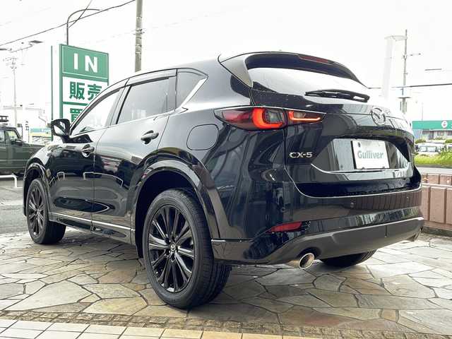 マツダ ＣＸ－５ XD スポーツアピアランス 静岡県 2022(令4)年 3.9万km ジェットブラックマイカ 純正ナビ/・FM/AM/・Bluetooth/・USB/・スマートフォン連携/・フルセグTV/主要装備/・３６０°ビューモニター/・ドライブレコーダー/・ＥＴＣ２．０/・全席シートヒーター/・運転席パワーシート/・アダプティブＬＥＤヘッドライト/・パワーリアゲート/・専用１９インチアルミ/・ワイヤレス充電/・パーキングセンサー/・レーンキープアシスト/・左右独立温度調整オートエアコン/・電動パーキング/・オートホールド/・アイドリングストップ/・ブラインドスポットモニタリング/・ヘッドアップディスプレイ