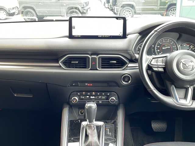 マツダ ＣＸ－５ XD スポーツアピアランス 静岡県 2022(令4)年 3.9万km ジェットブラックマイカ 純正ナビ/・FM/AM/・Bluetooth/・USB/・スマートフォン連携/・フルセグTV/主要装備/・３６０°ビューモニター/・ドライブレコーダー/・ＥＴＣ２．０/・全席シートヒーター/・運転席パワーシート/・アダプティブＬＥＤヘッドライト/・パワーリアゲート/・専用１９インチアルミ/・ワイヤレス充電/・パーキングセンサー/・レーンキープアシスト/・左右独立温度調整オートエアコン/・電動パーキング/・オートホールド/・アイドリングストップ/・ブラインドスポットモニタリング/・ヘッドアップディスプレイ
